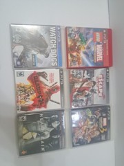 Sony PlayStation 3 PS3 Super Slim CECH-4301A 12GB Console 1 Controller W/6 Games