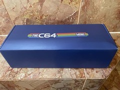 C64 Mini Micro Commodore Console + Joystick Retro Console System OPEN BOX