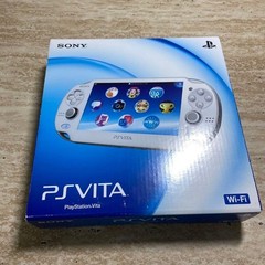 PS Vita 1000 Crystal White Wi-Fi Complete Excellent 6685