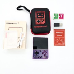 Miyoo Mini Plus Retro Handheld Game Console full 64GB Linux System with Case!