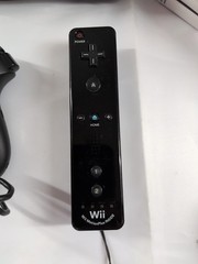 Nintendo Wii Black Console RVL-101 American Heart Association Box Bundle 5 Games