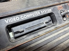 Vintage Atari CX 2600 Darth Vader Console Bundle UNTESTED w/13 Games & 2 Joystic