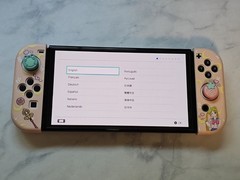 Mint Nintendo Switch OLED Bundle Lot Pro Controller Games Charging Dock Cases +