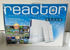 Wireless Gaming System Reactor Interactive 42 Built in Games