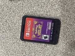 Nintendo Switch Tablet Only Tested Working Charging Dock And 4 Games