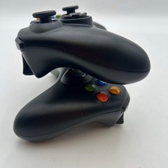 Microsoft Xbox 360 Pro 2005 Console Black 120GB w/ 2 Controllers & Cables *READ*