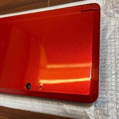 Nintendo 3DS console, Metallic Red (4139) From Japan