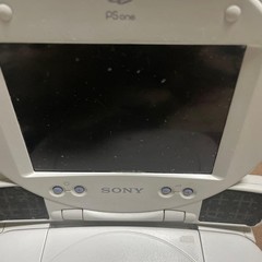 Sony PS One Combo PS1 Console SCPH-100 with LCD Monitor SCPH-130 Tested