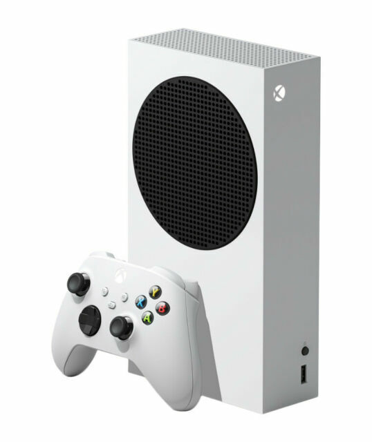 Microsoft Xbox Series S 512GB Console – White The Original Controller Black