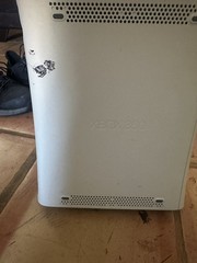 Microsoft Xbox 360 White Console Only – Tested Working – No Power Cable (1)
