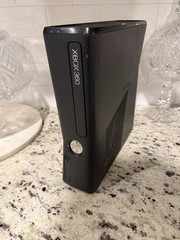 Xbox 360 S Model 1439 Console ONLY No cables, no controllers -Turns On – Working