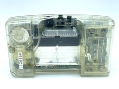 Neo Geo Pocket Color Console Clear Skeleton SNK from JAPAN