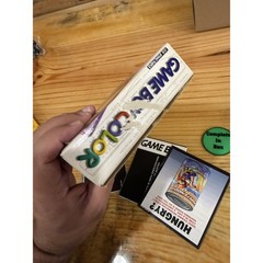 Game Boy Color Handheld Console – Atomic Purple (Complete in Box) Nice!