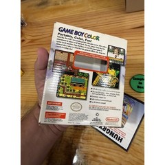 Game Boy Color Handheld Console – Atomic Purple (Complete in Box) Nice!