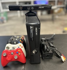 Microsoft Xbox 360 Kinect Bundle 250GB Matte Black Console