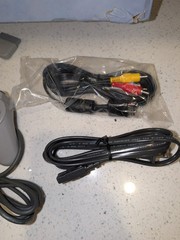 Empty Console Box for Sony Playstation Dual Shock With Unused Controler + Acc