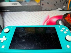 DISCOUNTED READ DESCRIPTION Nintendo Switch Lite Handheld Console Turquoise Used