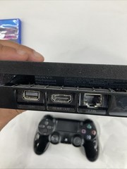 PS4 Slim CUH-2215B Bundle – 1 Controller, Power & HDMI, 1 Games – Tested