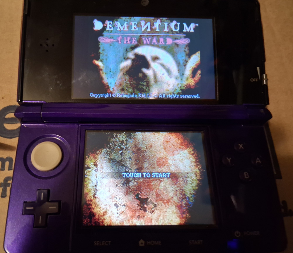 Nintendo 3DS Midnight Purple Console with 30 DS / 3DS games HUGE 42% DISCOUNT!!!