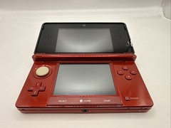 Nintendo 3DS Handheld System – Flame Red CTR-001 (USA) Tested & Working