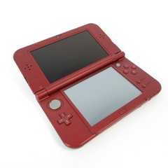 【Excellent】Bottom IPS Nintendo New 3DS XL LL Metallic Red Console Only Japan Ver
