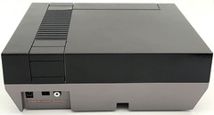 BLACK EDITION Nintendo Entertainment System NES Video Game Console Bundle Set