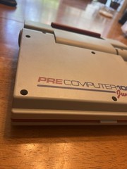 VTECH Pre Computer Junior 1000 Learning Educational Game 1990 Works Great!