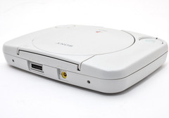 Sony PS One Console Controller Cable Pocket Station Clear Set Tested Good Japan