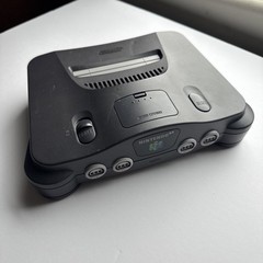 Nintendo 64 System 1 Controller and Cables included. NO RAM