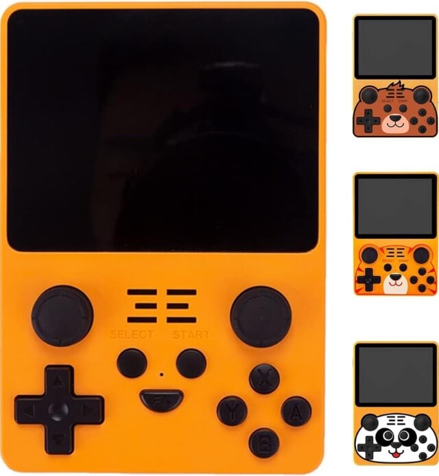powkiddy rgb20s handheld game console 128GB 21,070 Games 