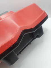 Nintendo Virtual Boy Console Headset + Mario Tennis FOR PARTS, READ DESCRIPTION