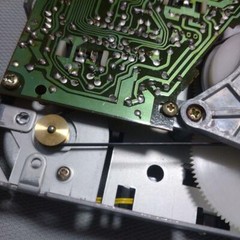 Complete WORKING Sharp Twin Famicom Nintendo NES Black AN-500B