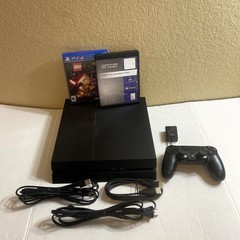Sony PlayStation 4 Console CUH-1215A HDMI w/ DualShock 4 Controller & 2 games