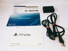 Sony Playstation Vita 1GB Black Console (Japan Import), PCH-2000 ZA11, Boxed
