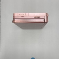 Nintendo 3DS Console (Pearl pink Edition) W/ 2GB SD Card and Case – TESTED