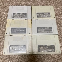 Tested and working Super Famicom console and 6 games set