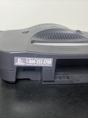 Nintendo N64 Console W/ Controller & Cords Tested & Working