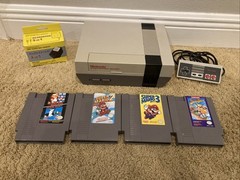 Nintendo NES System Bundle + Mario 1 2 3 + Duck Tales! – Tested!
