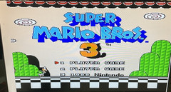 Nintendo NES Original Console Bundle Controller Cables & 2 Mario Games Tested