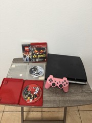 Sony PS3 Slim 320GB Console Bundle with Controller 4 Games