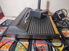 Atari 2600 VCS Console System w Games Tested