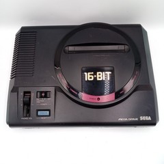 Sega Mega Drive Console Japan HAA-2510 & Mega Pad Japan NTSC-J Tested