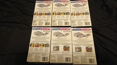 View Master Interactive Vision With Box & All 7 VHS Tapes 1988