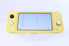 Nintendo Switch Lite Yellow [Rank :S] W/USB cable【 Region Free 】