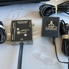 2 Atari 2600 Systems Plus Games Bundle all Tested (please read)