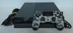 (MA1) Sony PlayStation 4 500GB Console (AS IS FOR PARTS) *FUNCTIONAL*
