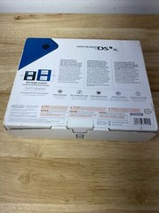 Nintendo DSi XL Midnight Blue Handheld System In Box Has SCREEN Issues Read