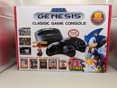 Sega Genesis Classic Console | 80 Built-In Games | 2 Wireless Controllers TESTED