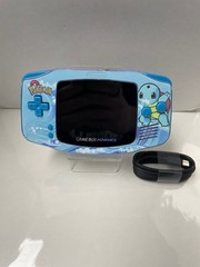 Custom Pokemon Game Boy Advance, IPS Backlit Screen, USB-C Rechargable Battery