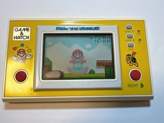 Nintendo Game ＆ Watch Mario The Juggler Japan